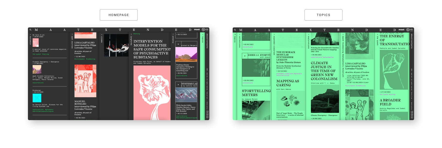 MaatEXT_Homepage_topics